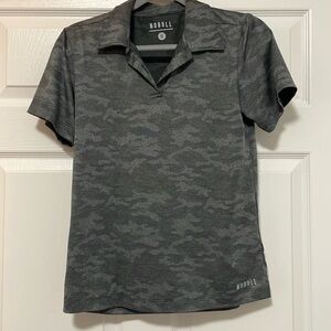 NOBULL women’s gray golf polo Size Small